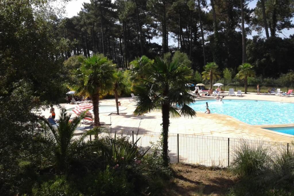 T2 Antigua Ondres Plage Avec Piscine Et Tennis Экстерьер фото